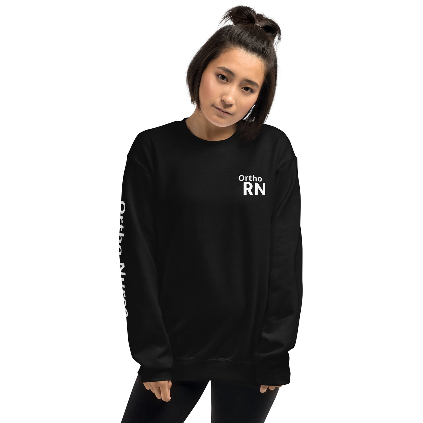 Ortho White RN Sweatshirt