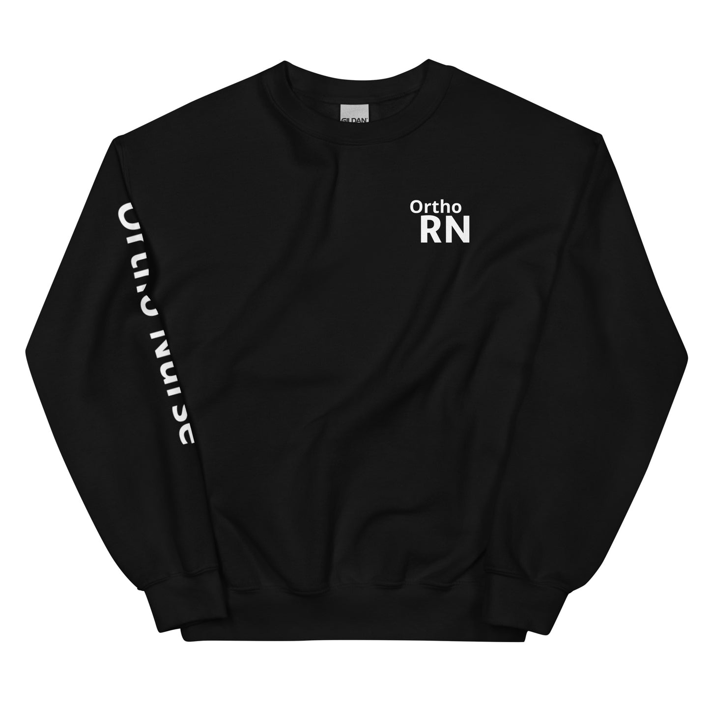 Ortho White RN Sweatshirt