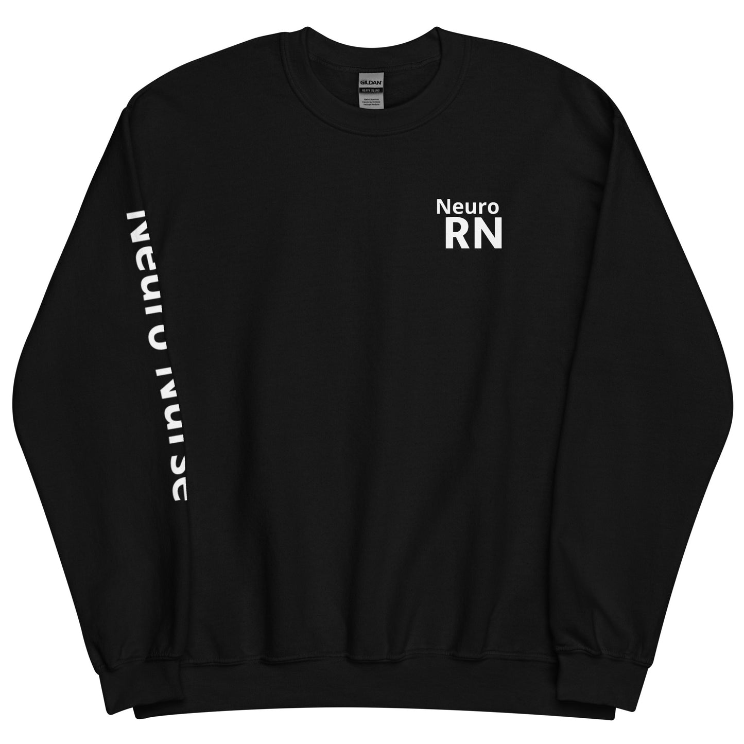 Neuro White RN Sweatshirt