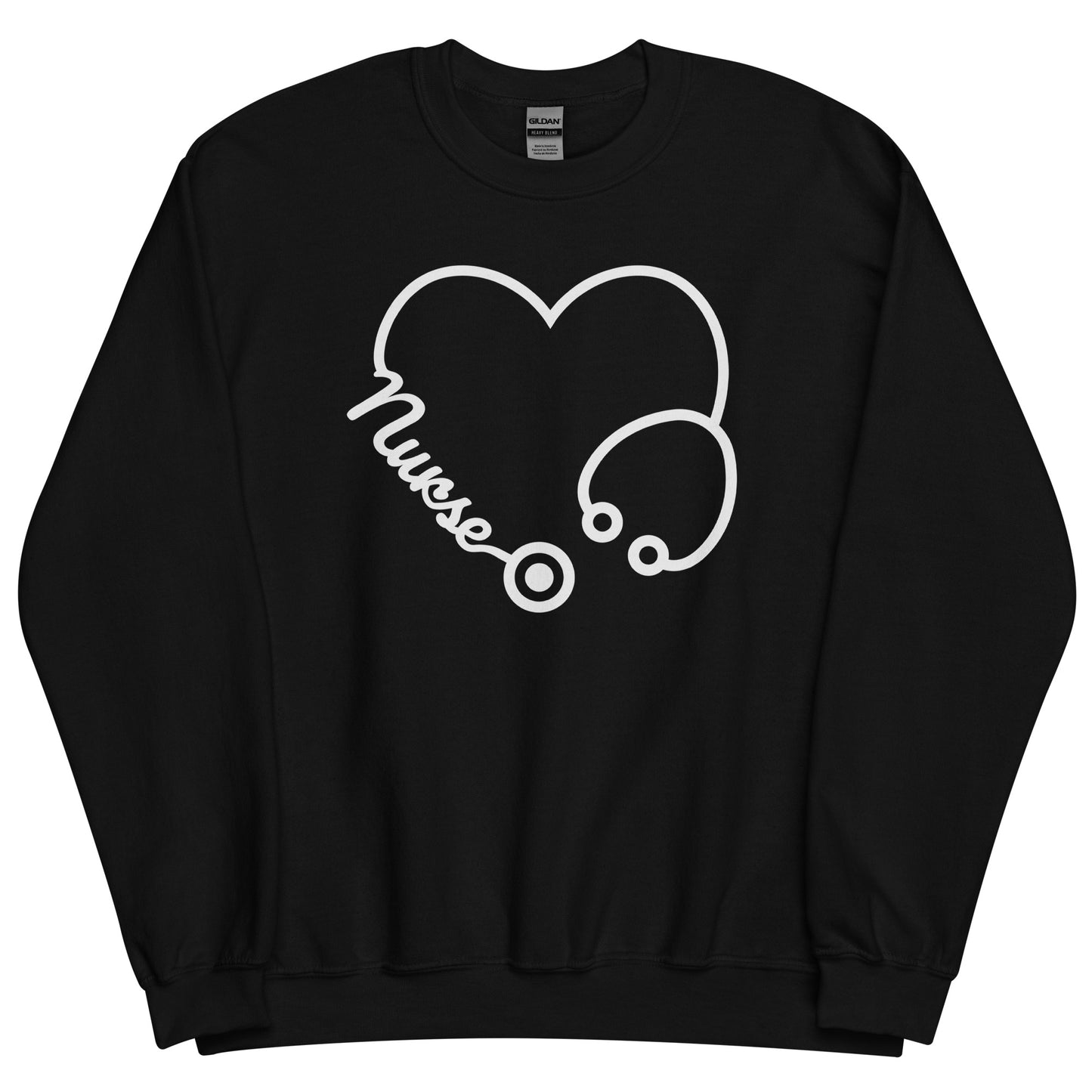 Heart Stethoscope Sweatshirt