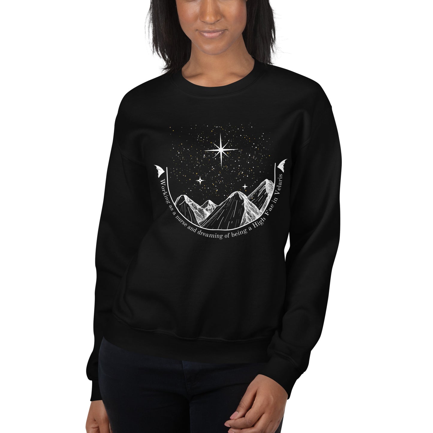 Velaris Nurse Unisex Sweatshirt