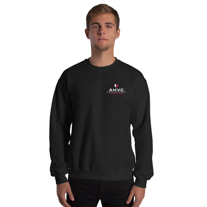 AHVC Surgery Center Unisex Sweatshirt with large back printing