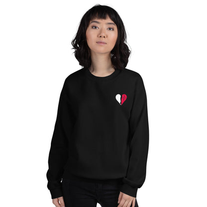 AHVC Unisex Sweatshirt with back printing