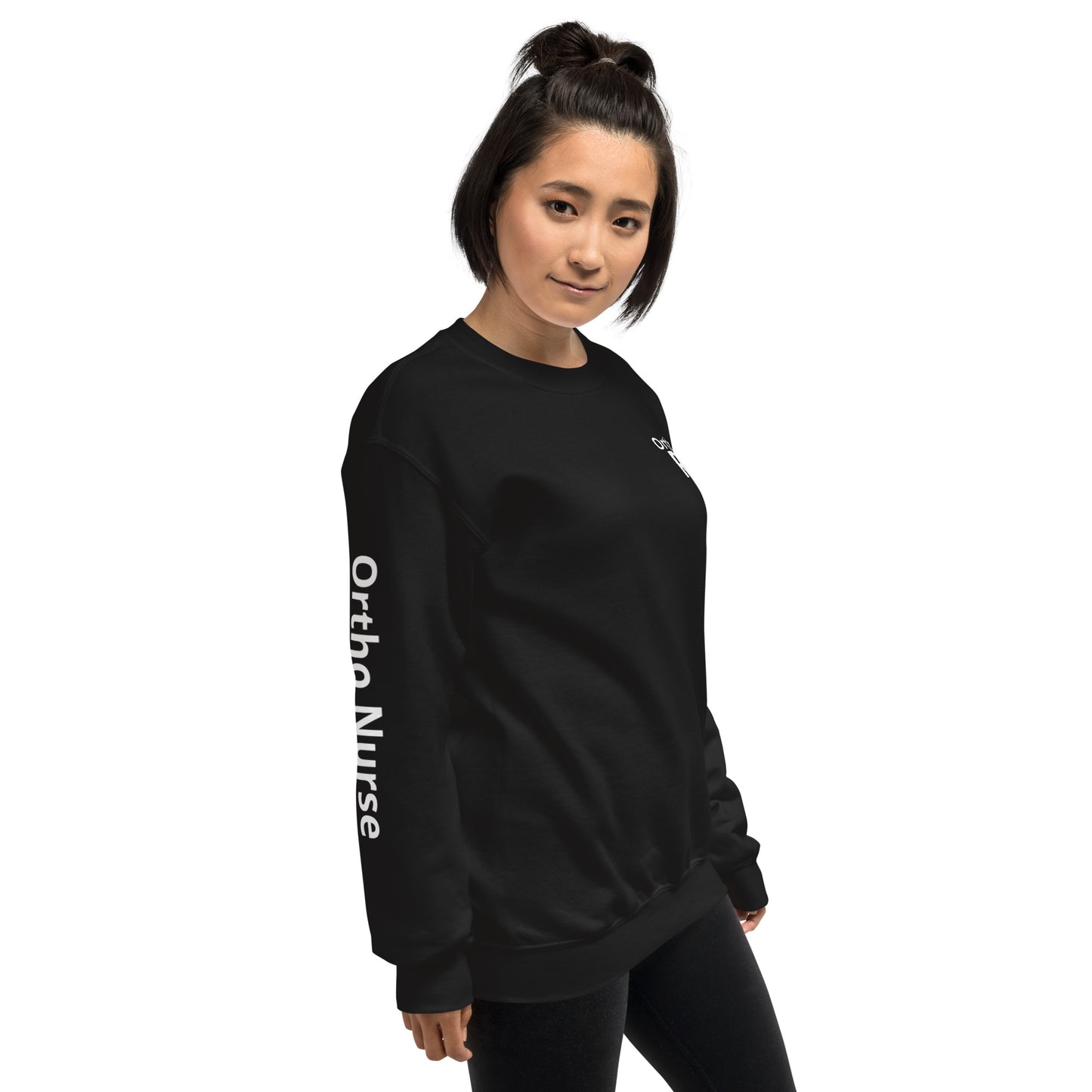 Ortho White RN Sweatshirt