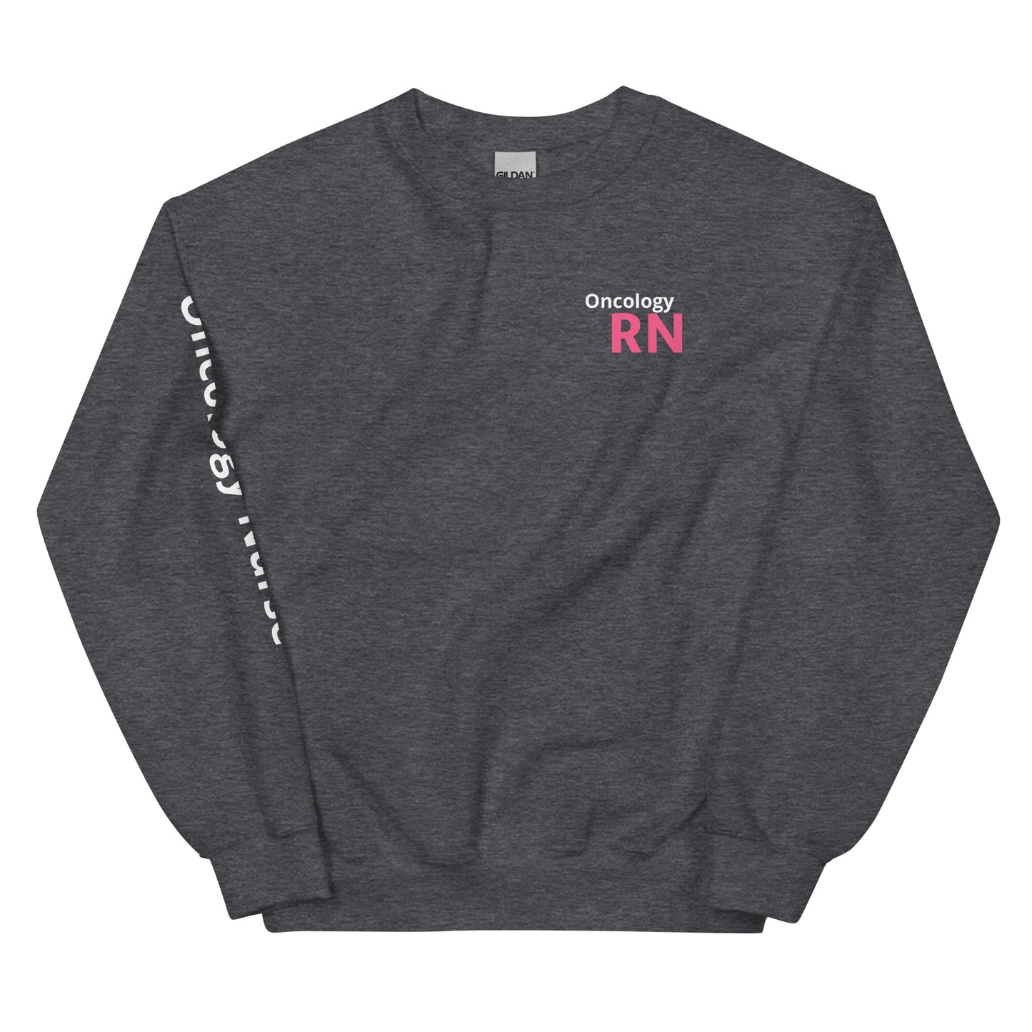 Oncology Pink RN Sweatshirt