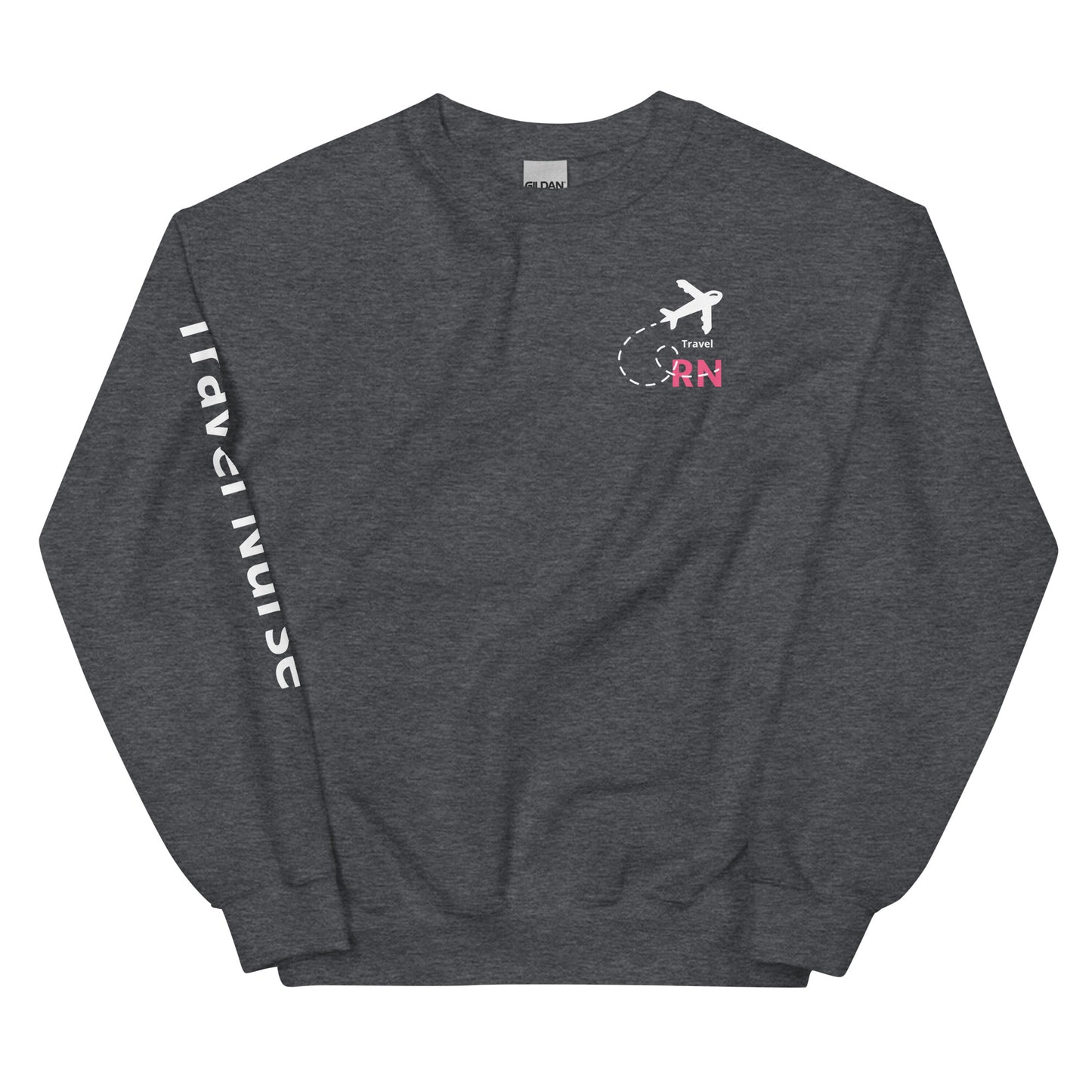 Travel Pink RN Sweatshirt