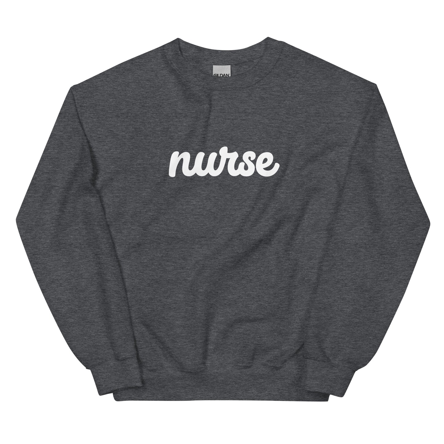 Nurse Script Sweatshirt