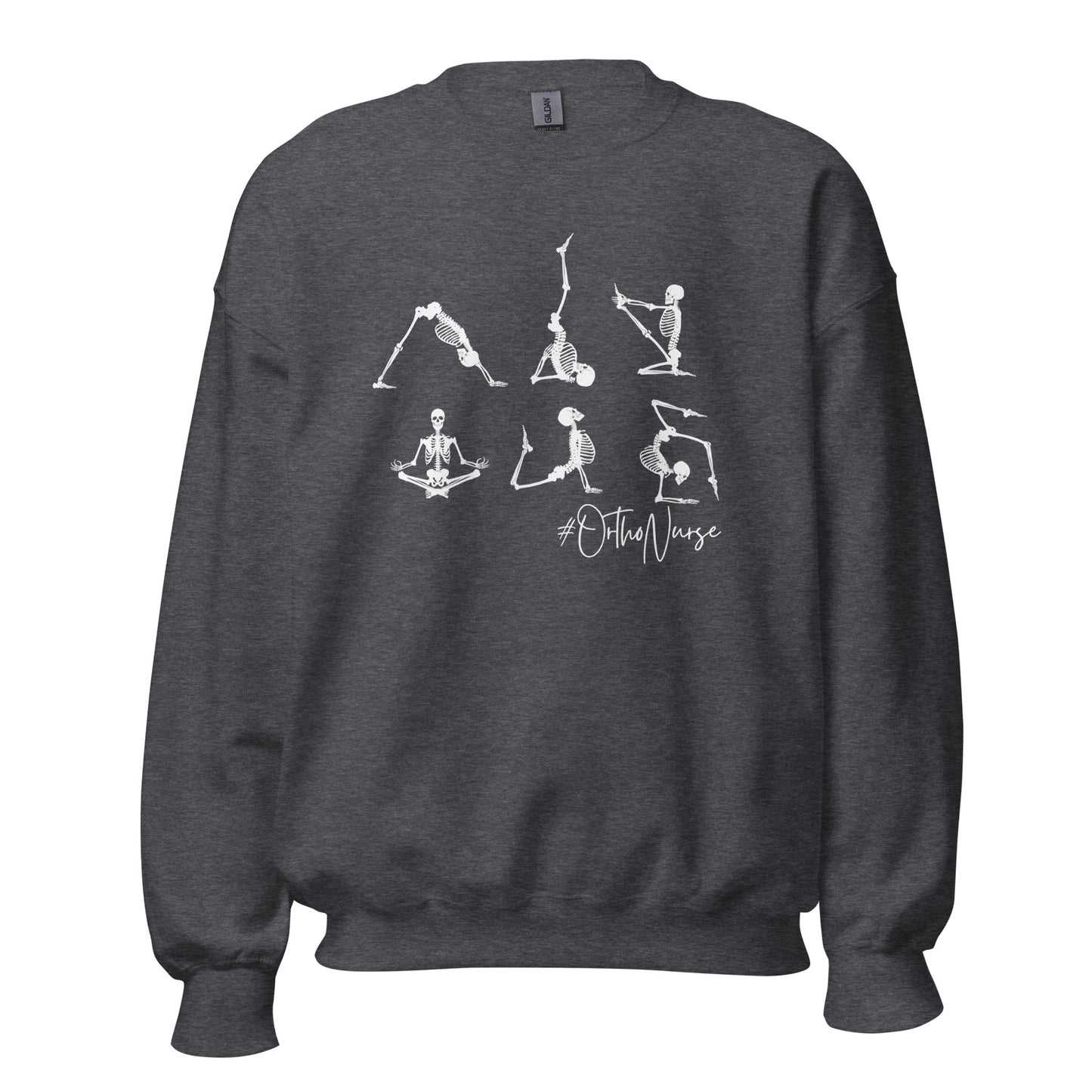 Yoga Skelly Sweatshirt