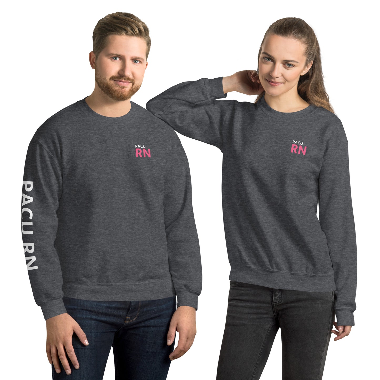 PACU Pink RN Sweatshirt