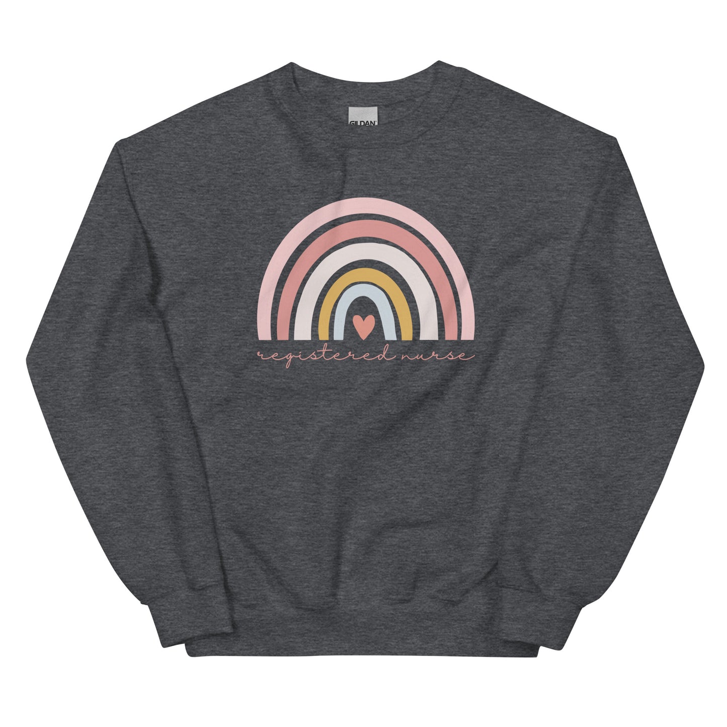 Rainbow Nurse Sweatshirt