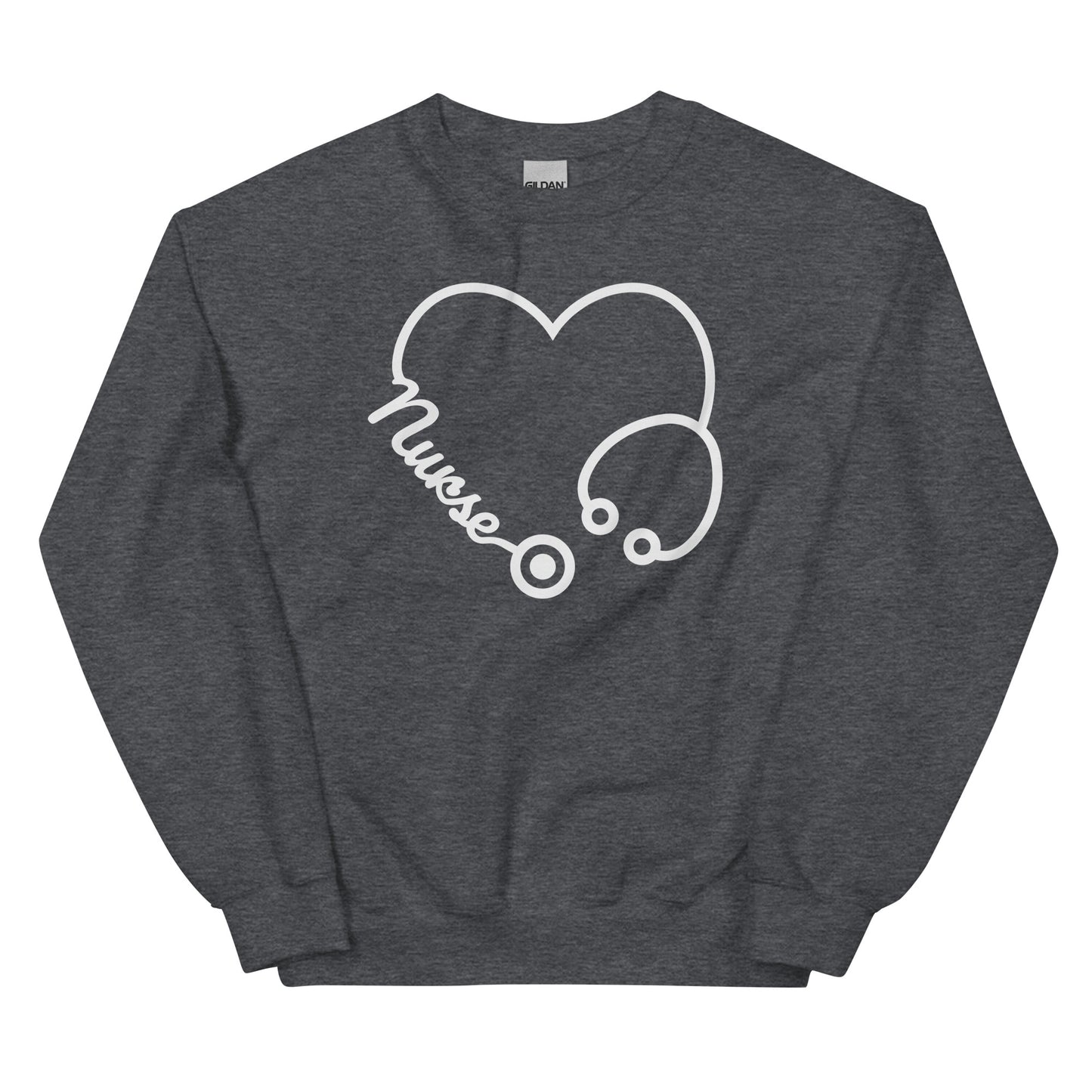 Heart Stethoscope Sweatshirt