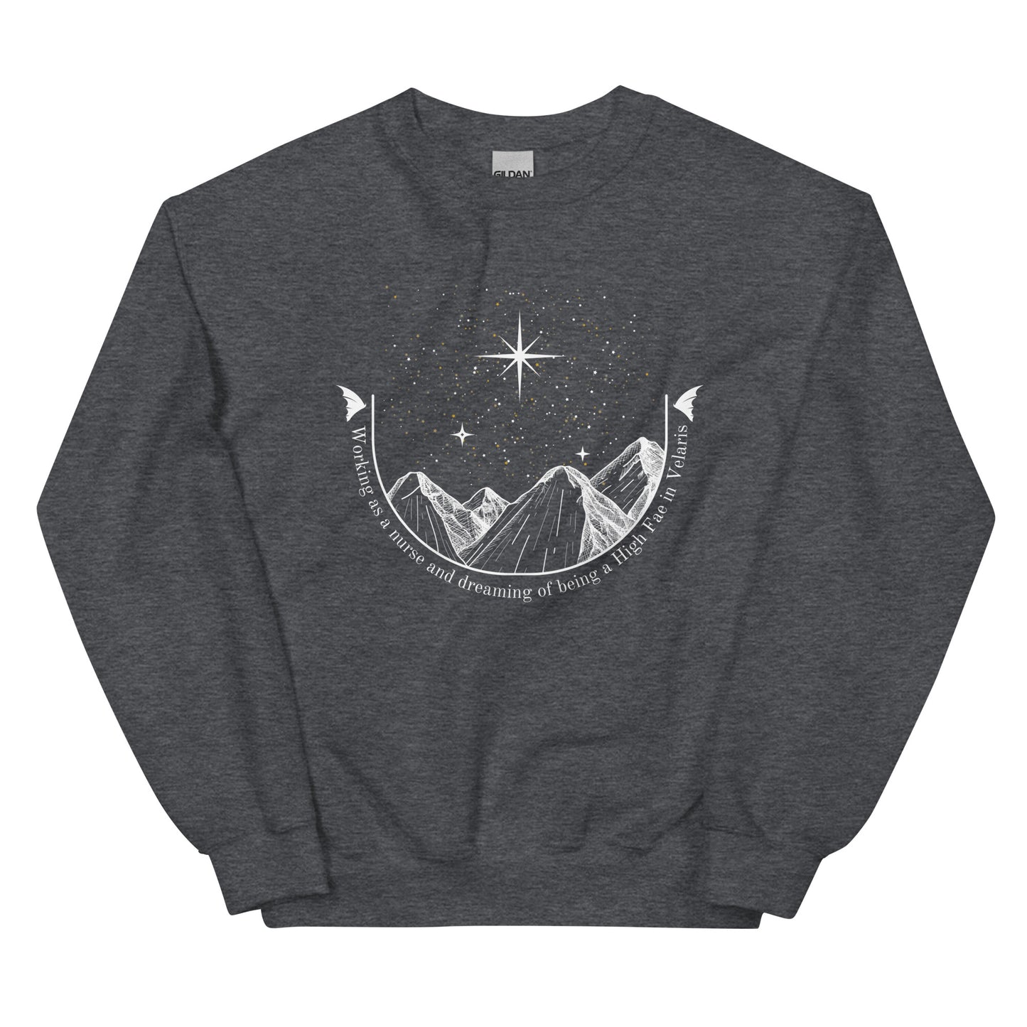 Velaris Nurse Unisex Sweatshirt