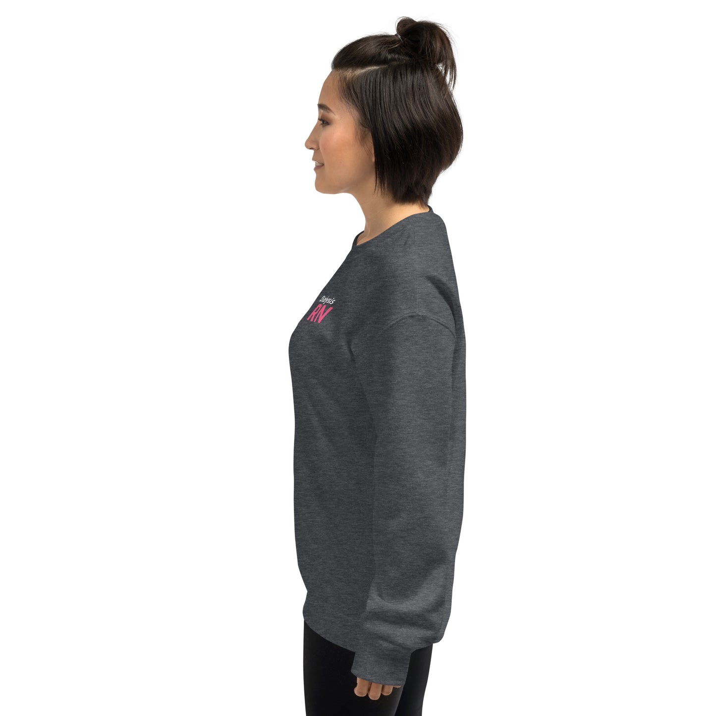 Dialysis Pink RN Sweatshirt