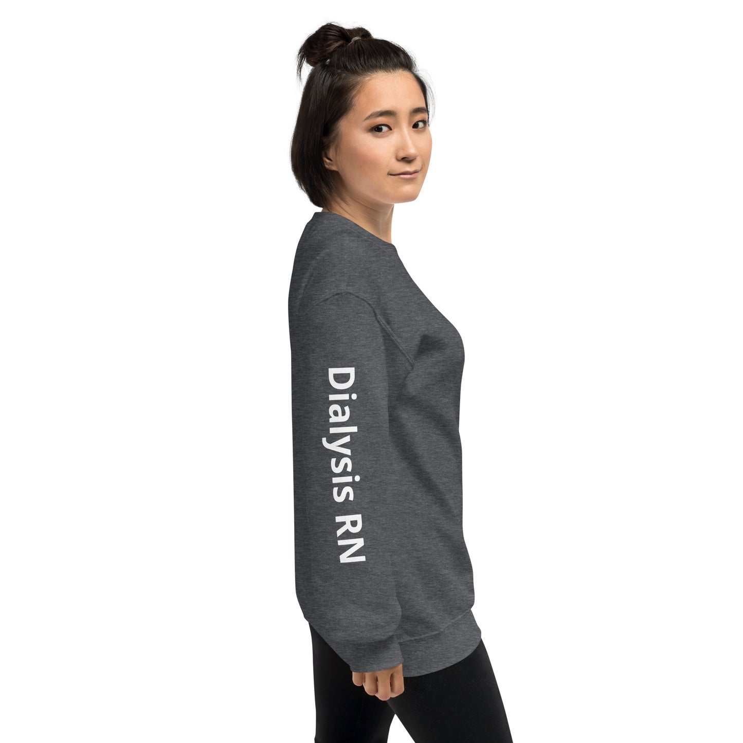 Dialysis Pink RN Sweatshirt