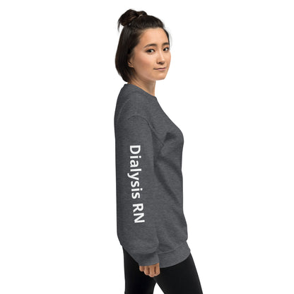 Dialysis Pink RN Sweatshirt