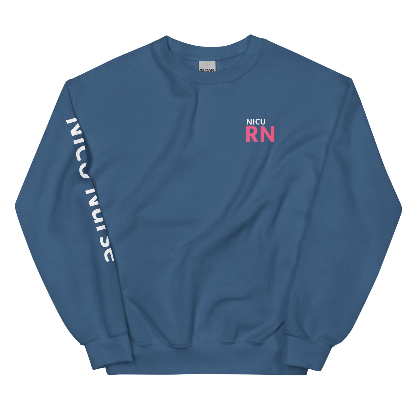 NICU Pink RN Sweatshirt