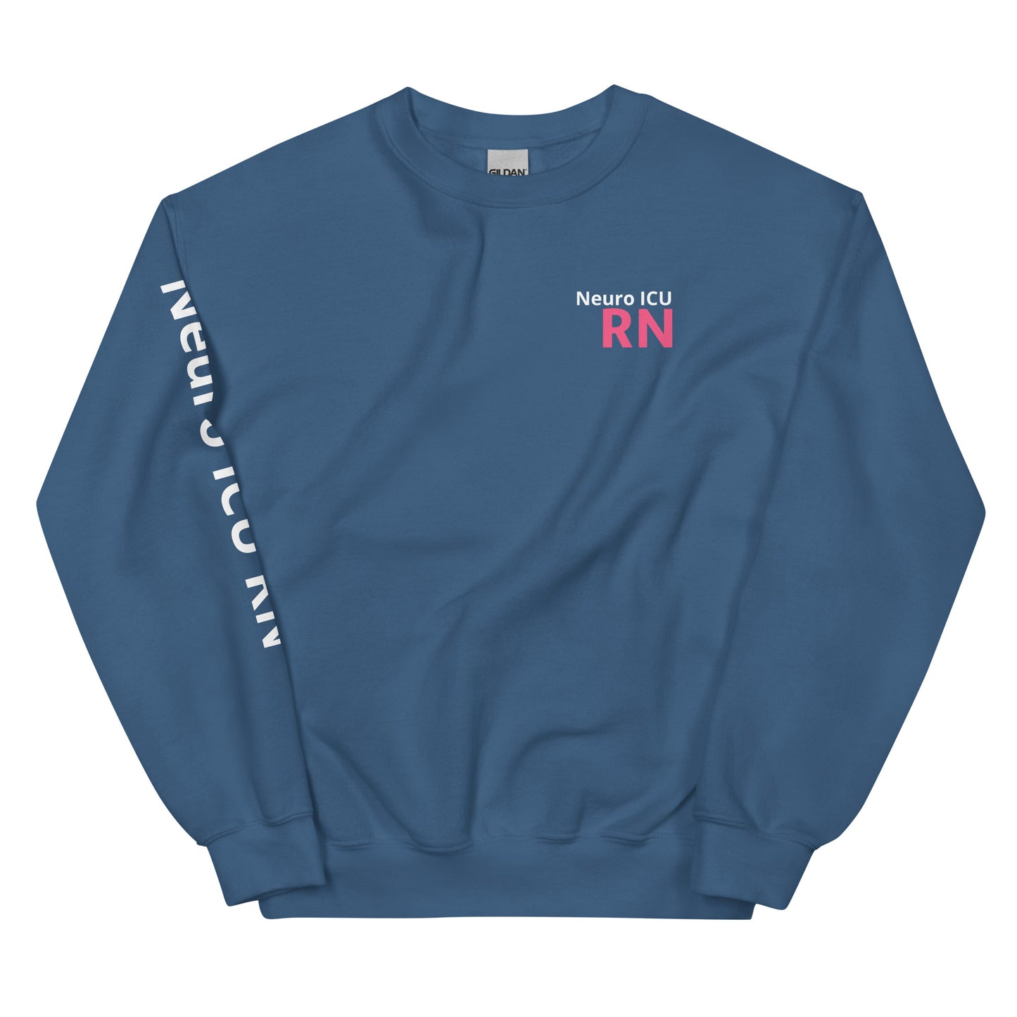 Neuro ICU Pink RN Sweatshirt