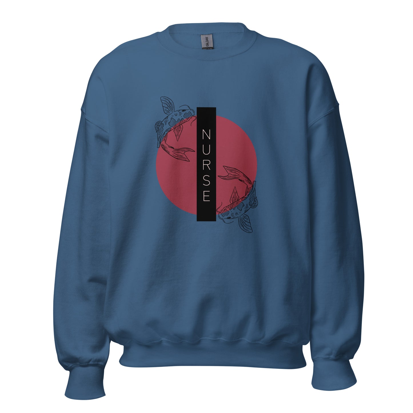 Koi Pond Nurse Sweatshirt