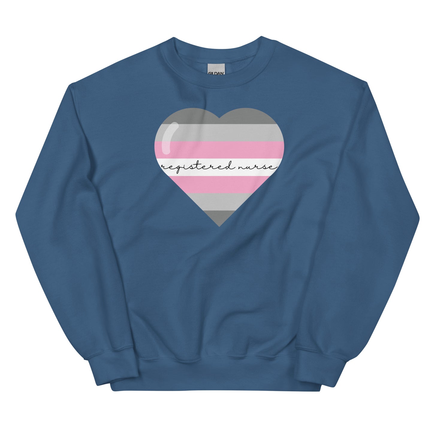 Representation Heart Sweatshirt