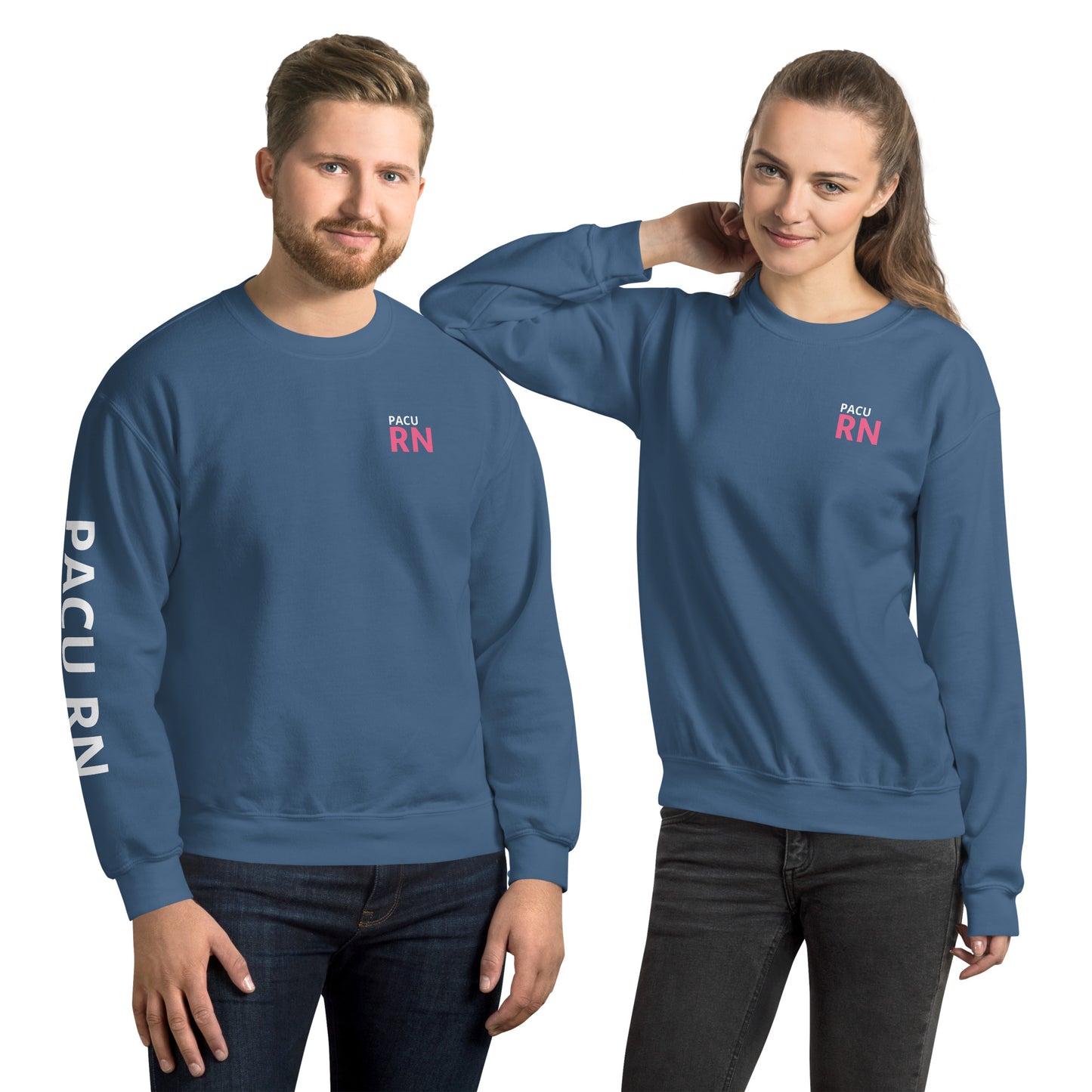 PACU Pink RN Sweatshirt