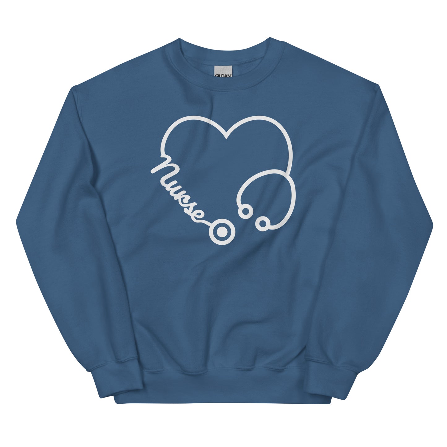 Heart Stethoscope Sweatshirt