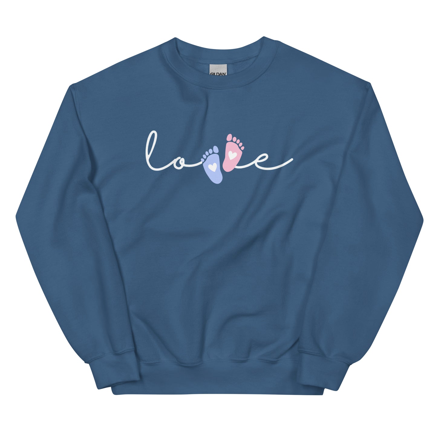 Labor & Delivery Baby Feet Sweatshirt