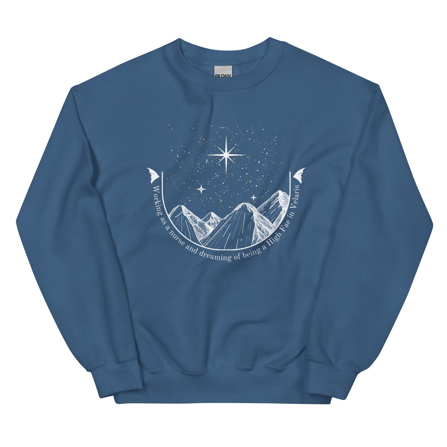 Velaris Nurse Unisex Sweatshirt