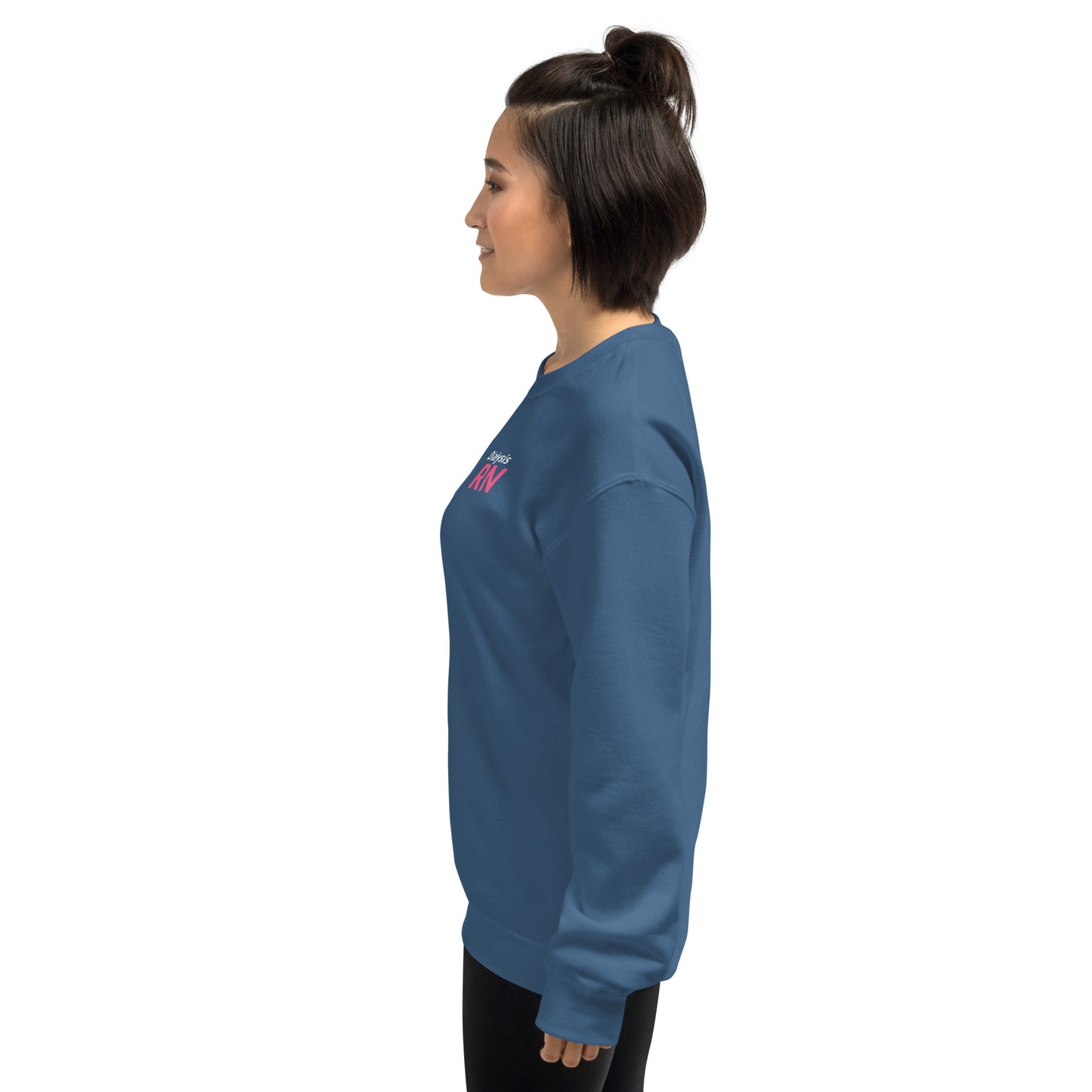 Dialysis Pink RN Sweatshirt