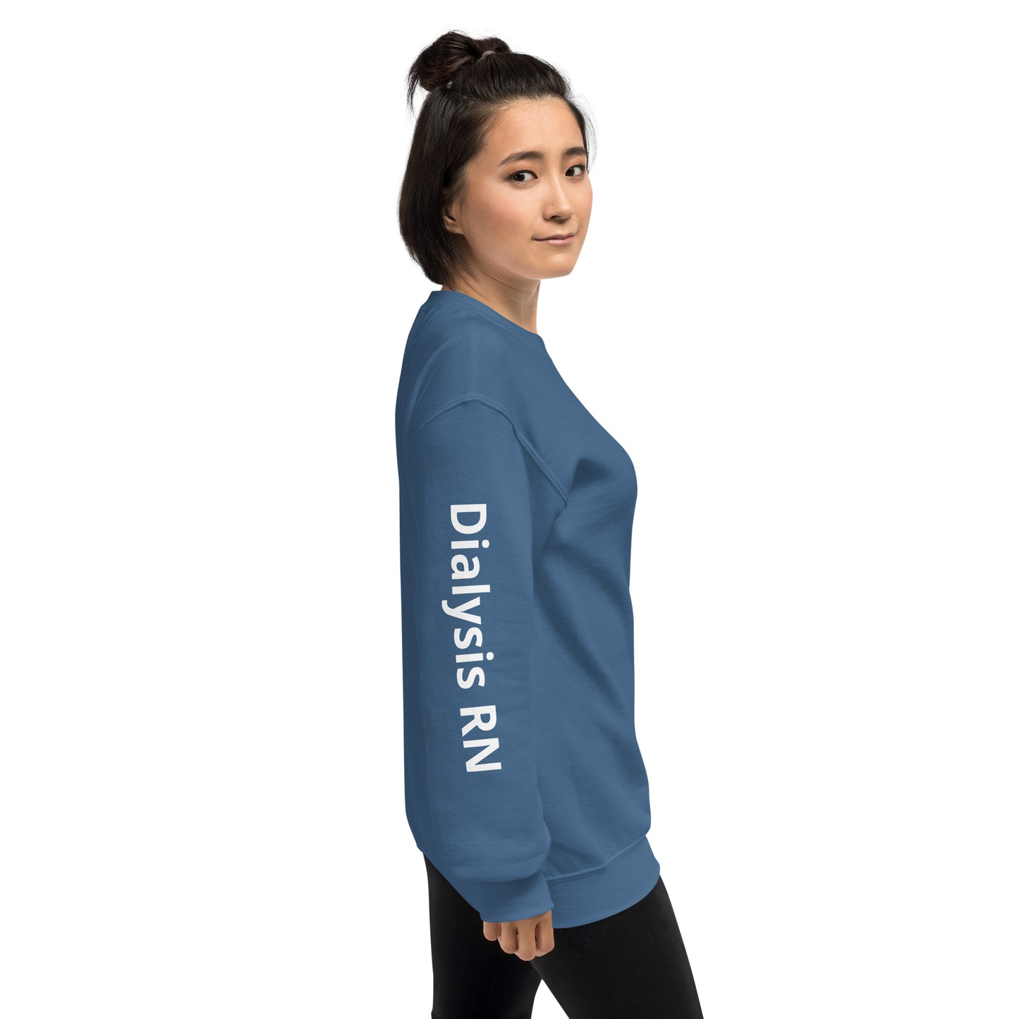 Dialysis Pink RN Sweatshirt