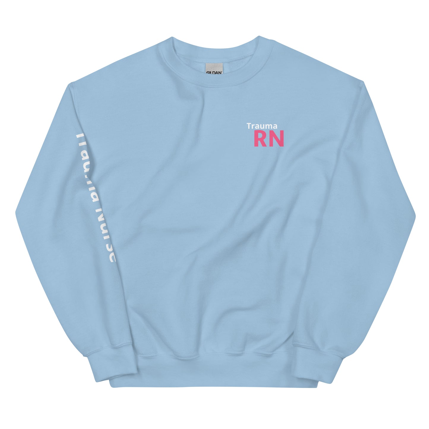 Trauma Pink RN Sweatshirt