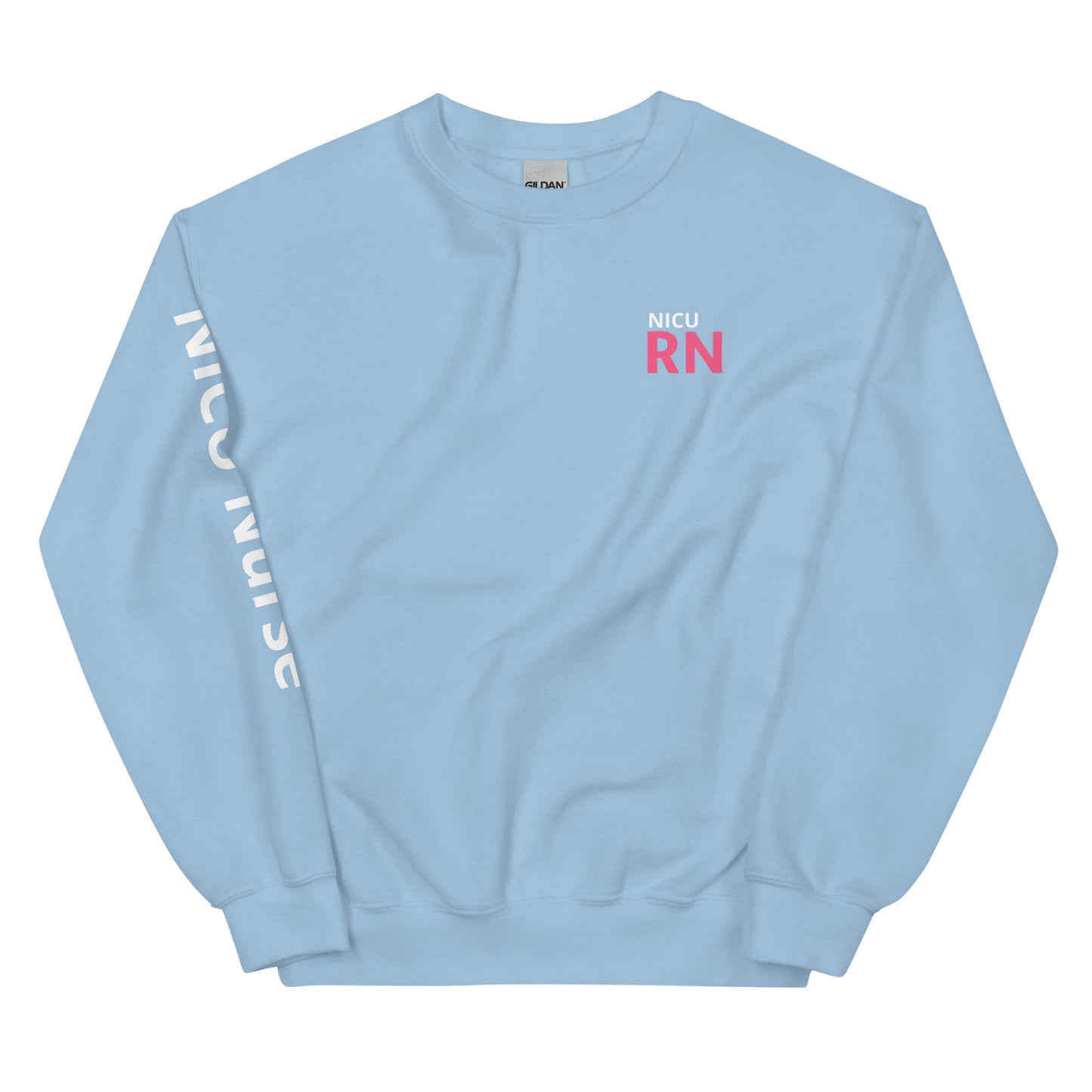 NICU Pink RN Sweatshirt