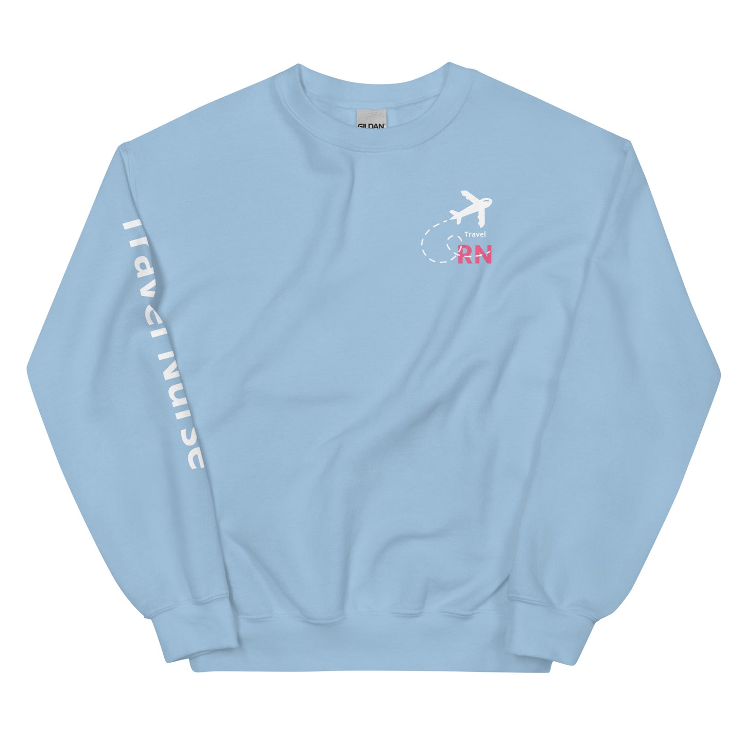 Travel Pink RN Sweatshirt