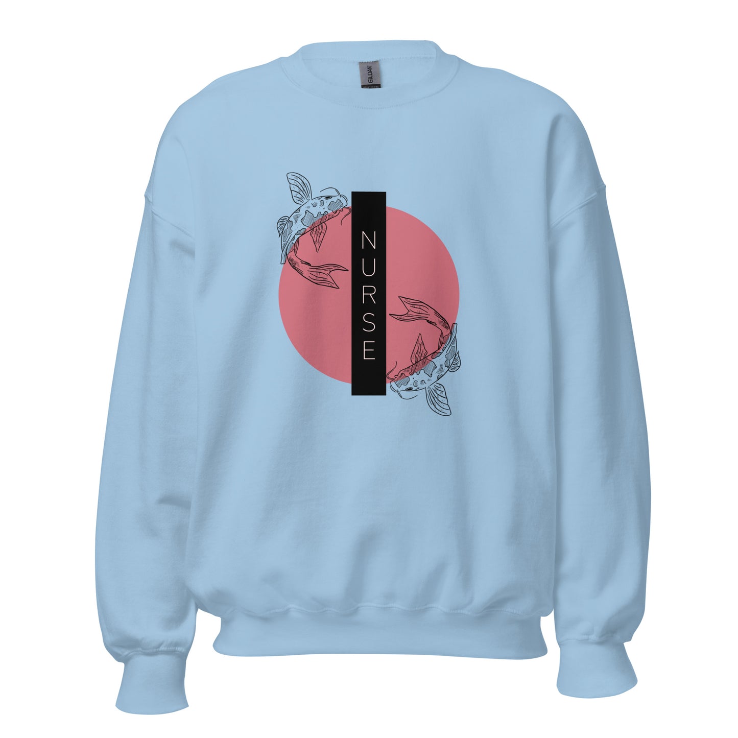 Koi Pond Nurse Sweatshirt