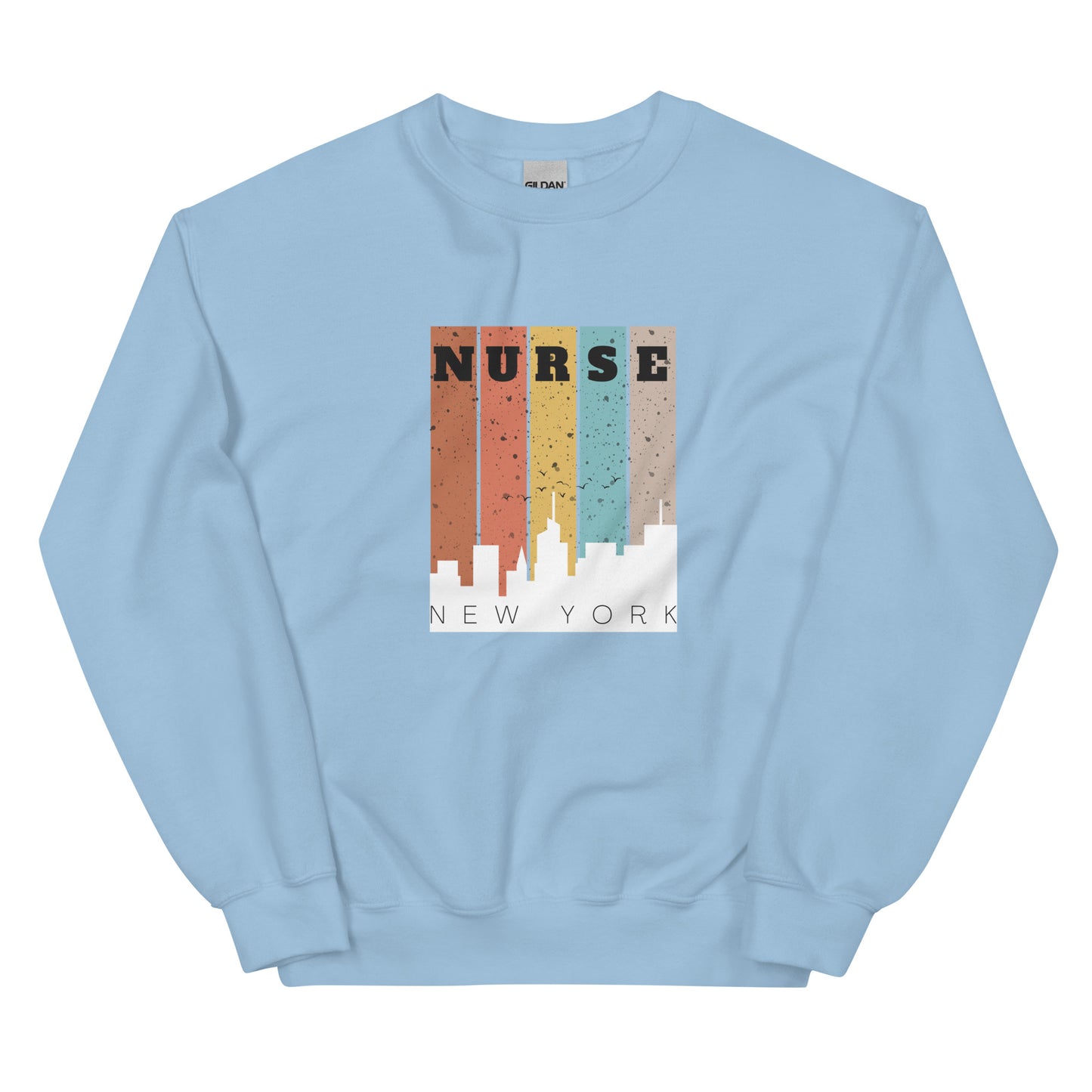 New York Nurse Sweatshirt
