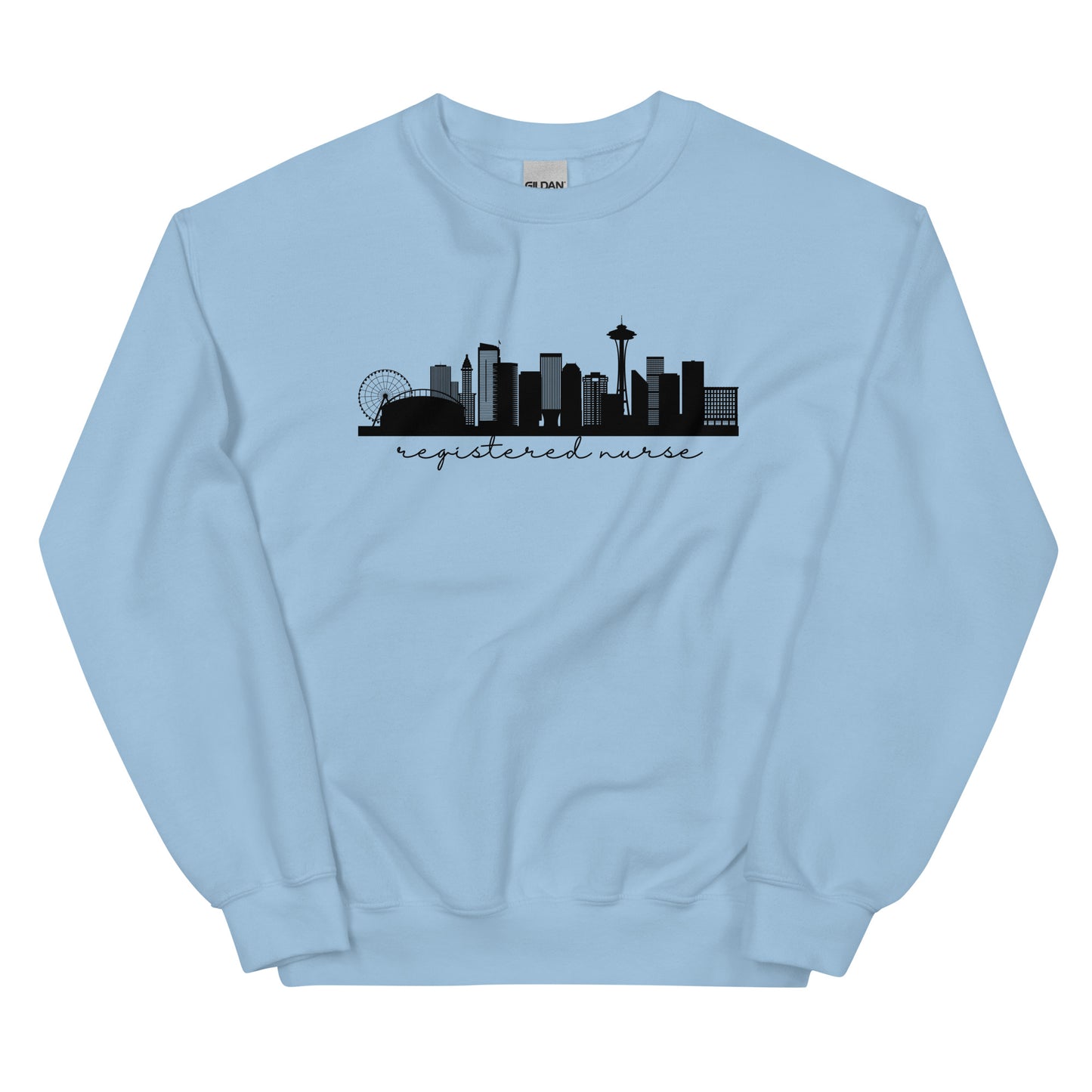 Seattle Nurse Sweatshirt