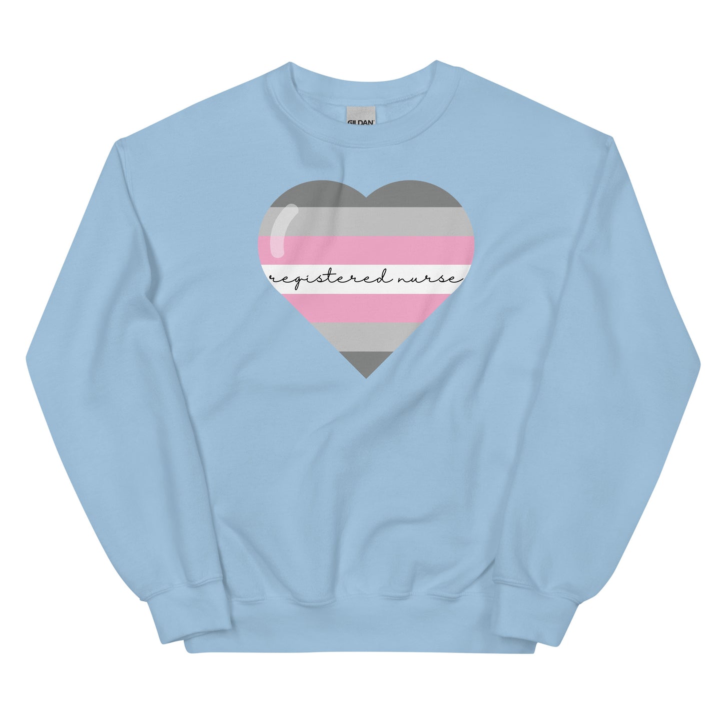 Representation Heart Sweatshirt