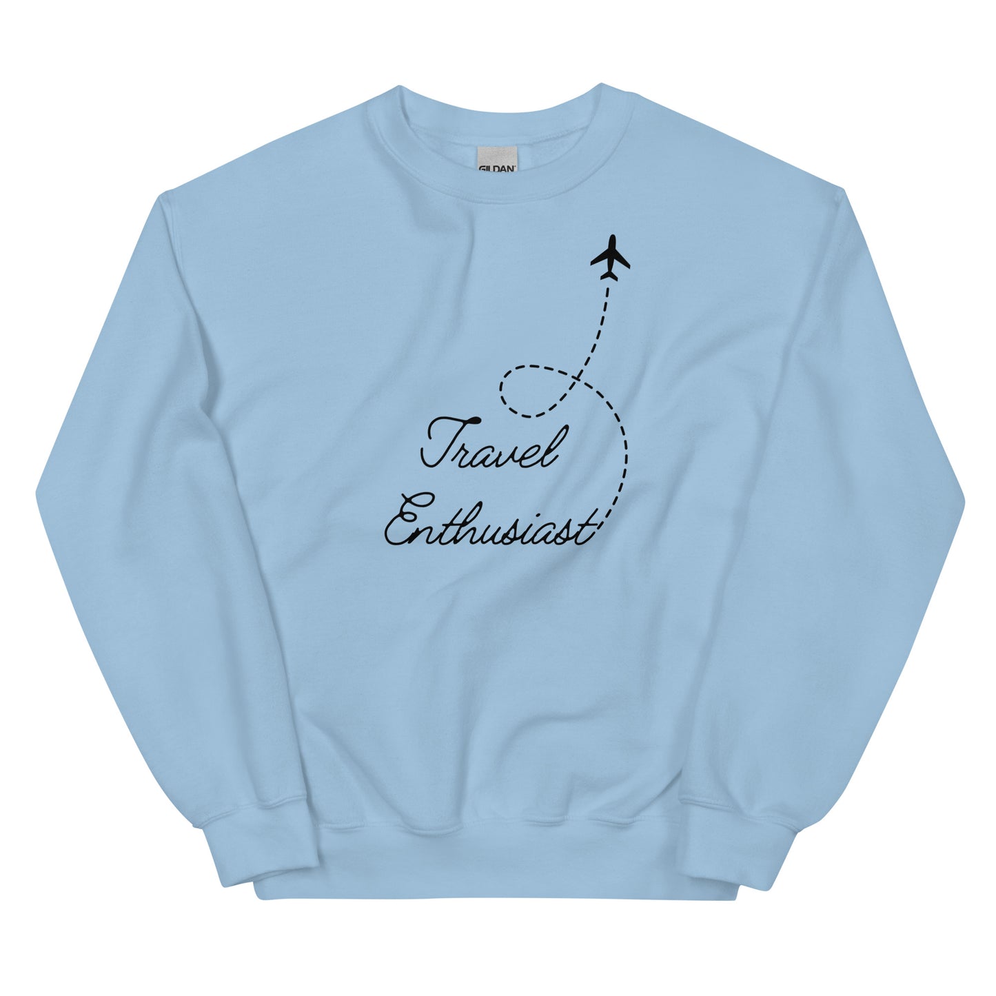 Travel Enthusiast Sweatshirt