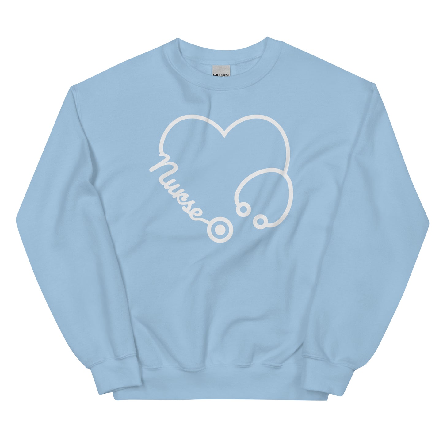 Heart Stethoscope Sweatshirt