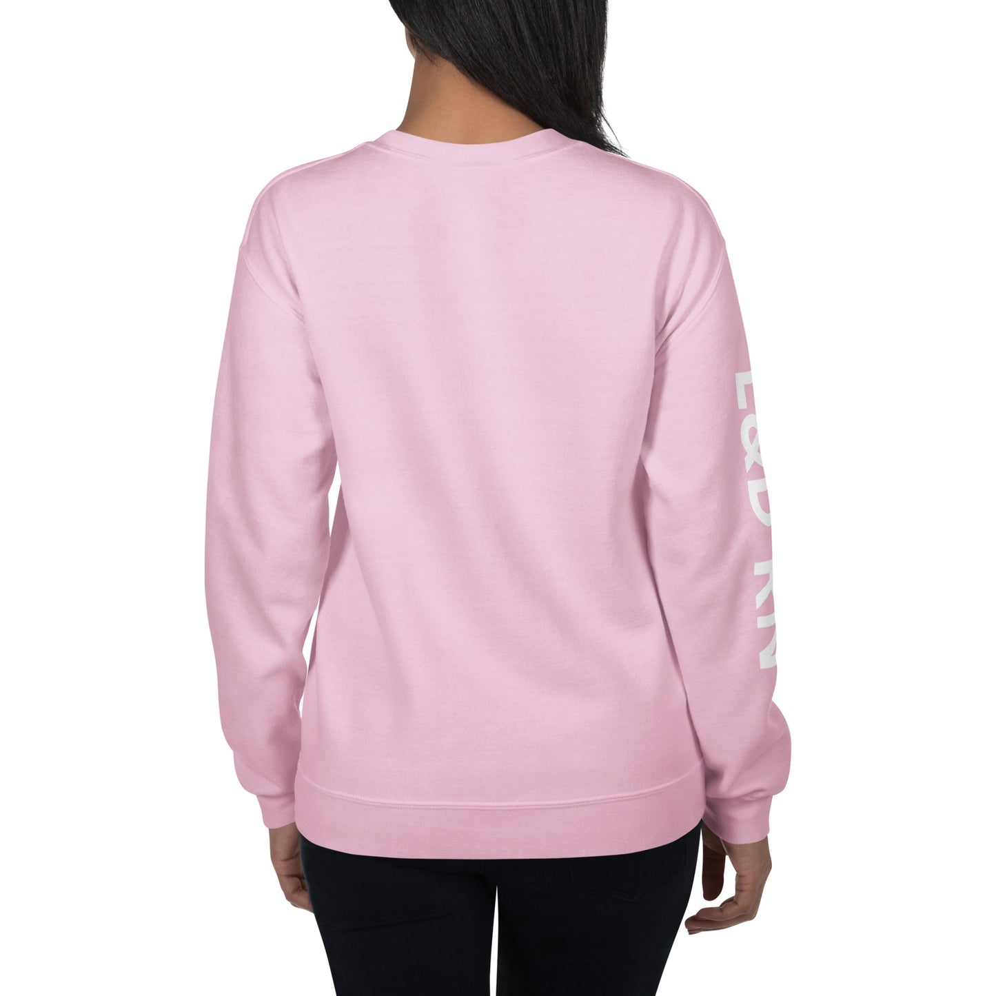 Labor & Delivery Pink RN Sweatshirt