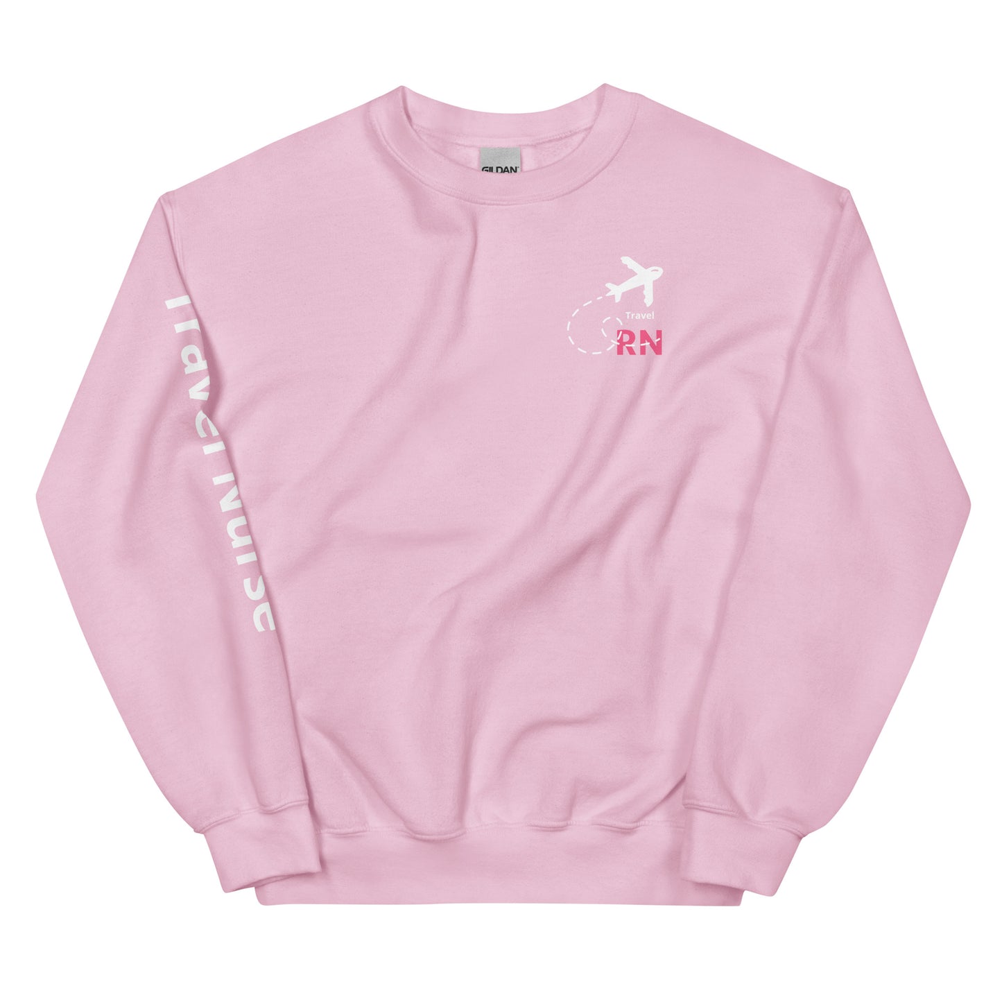 Travel Pink RN Sweatshirt