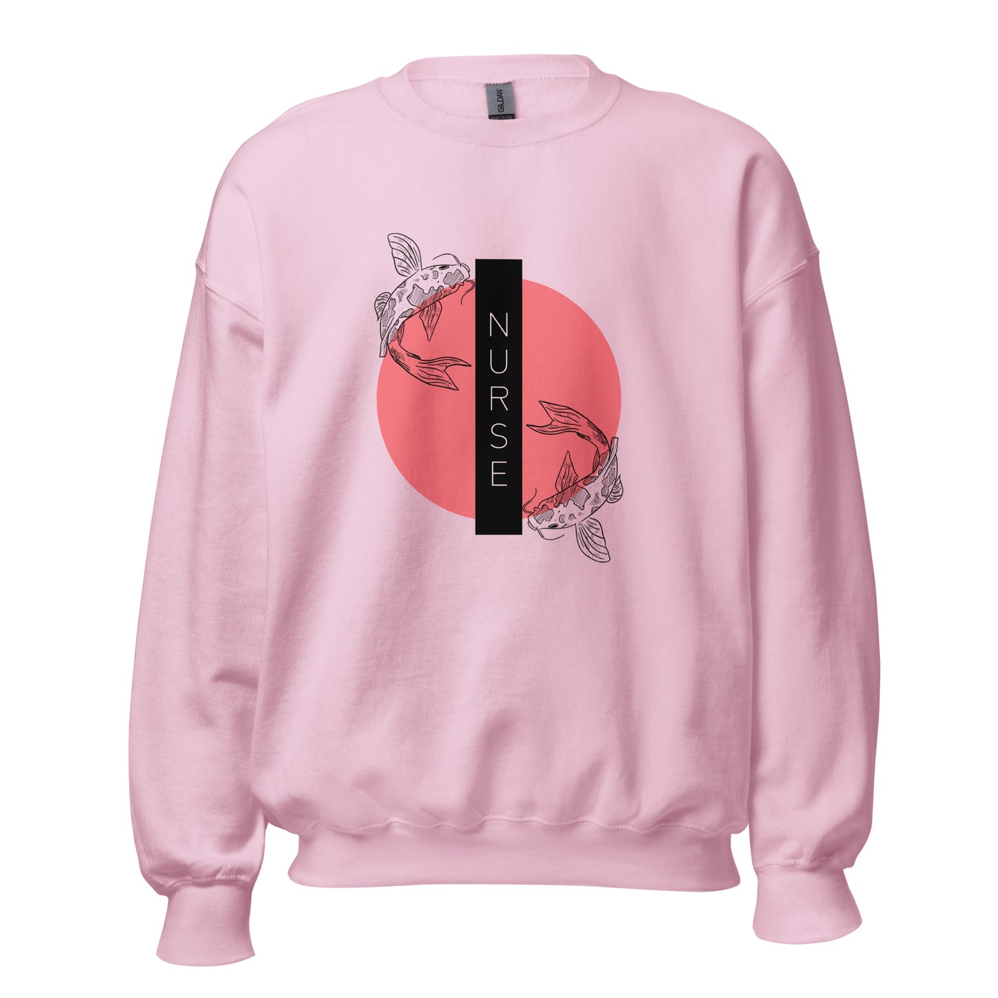 Koi Pond Nurse Sweatshirt