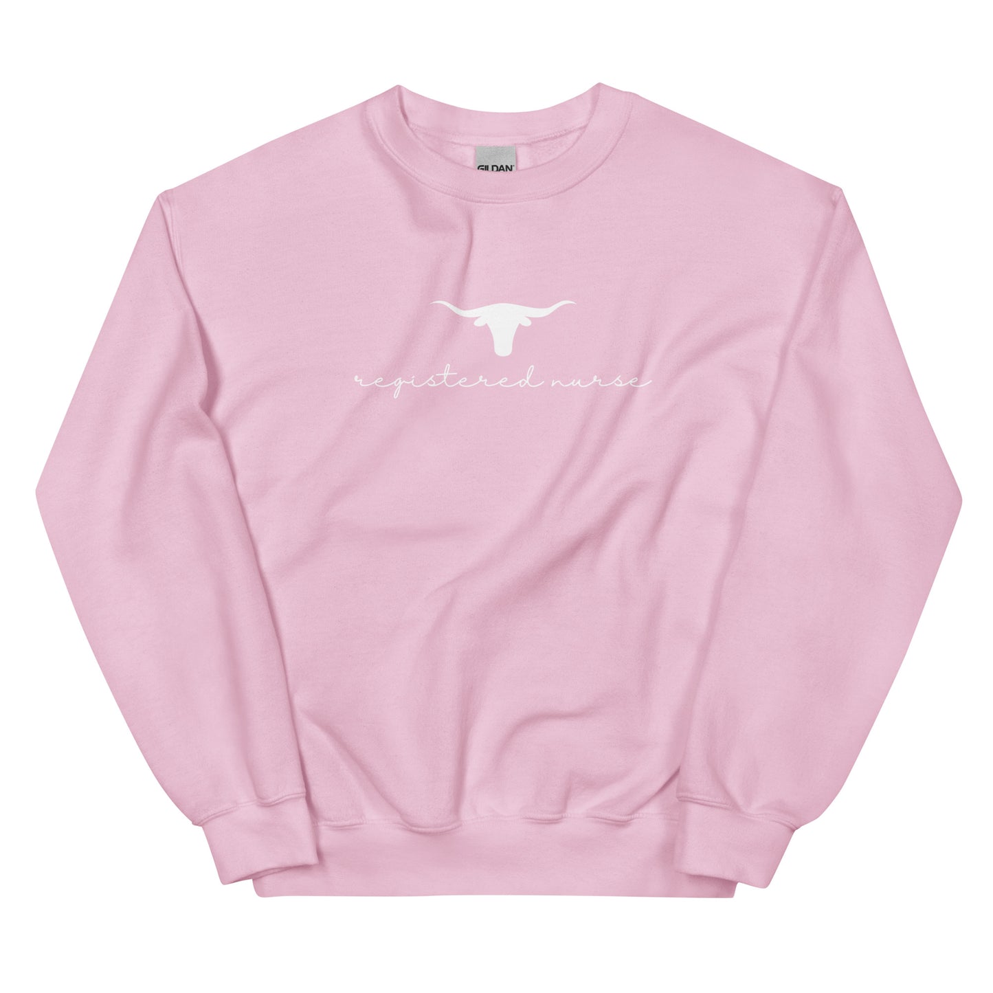 White Longhorn Sweatshirt