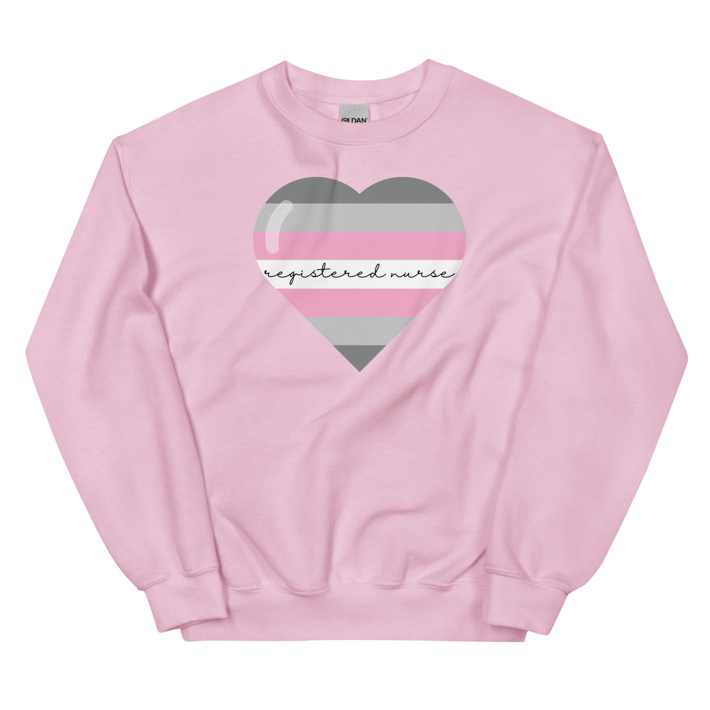 Representation Heart Sweatshirt