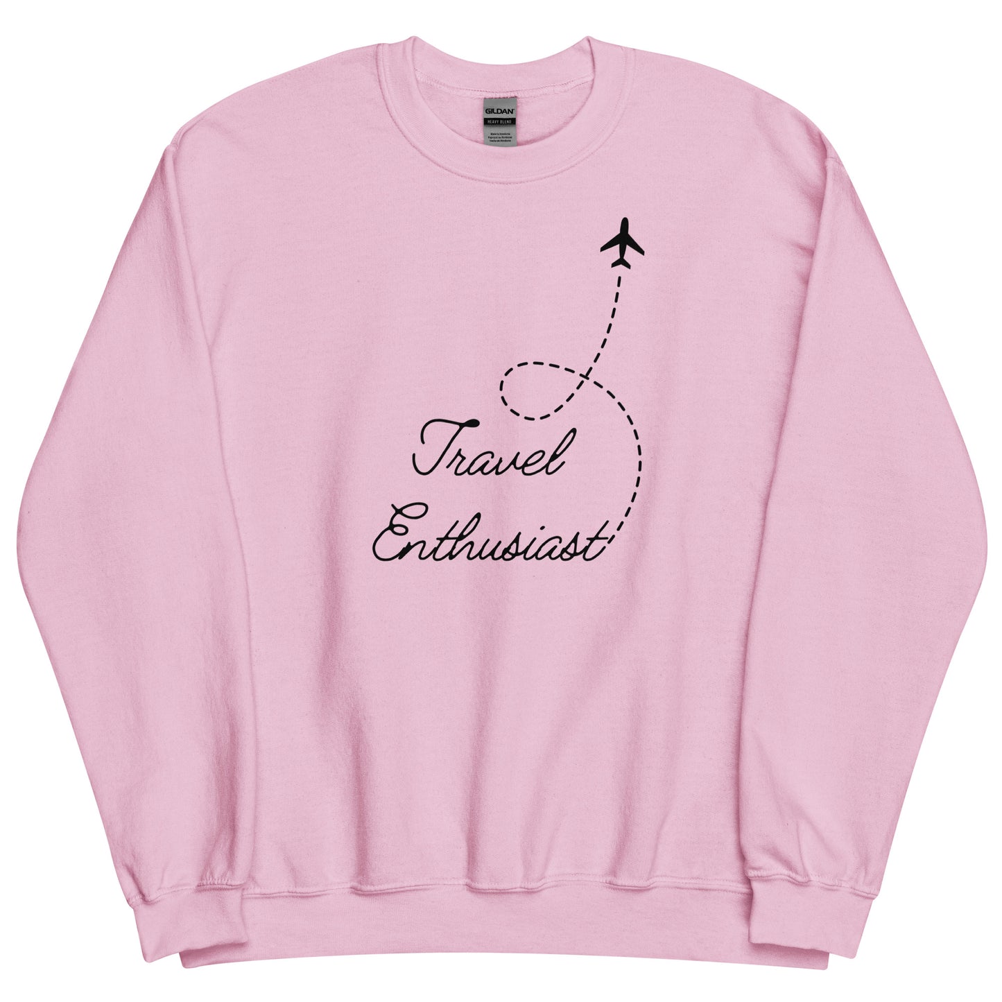 Travel Enthusiast Sweatshirt