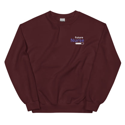 Future Nurse Loading Sweatshirt