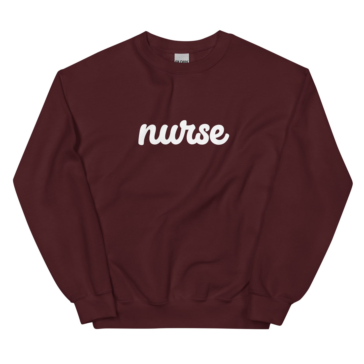 Nurse Script Sweatshirt