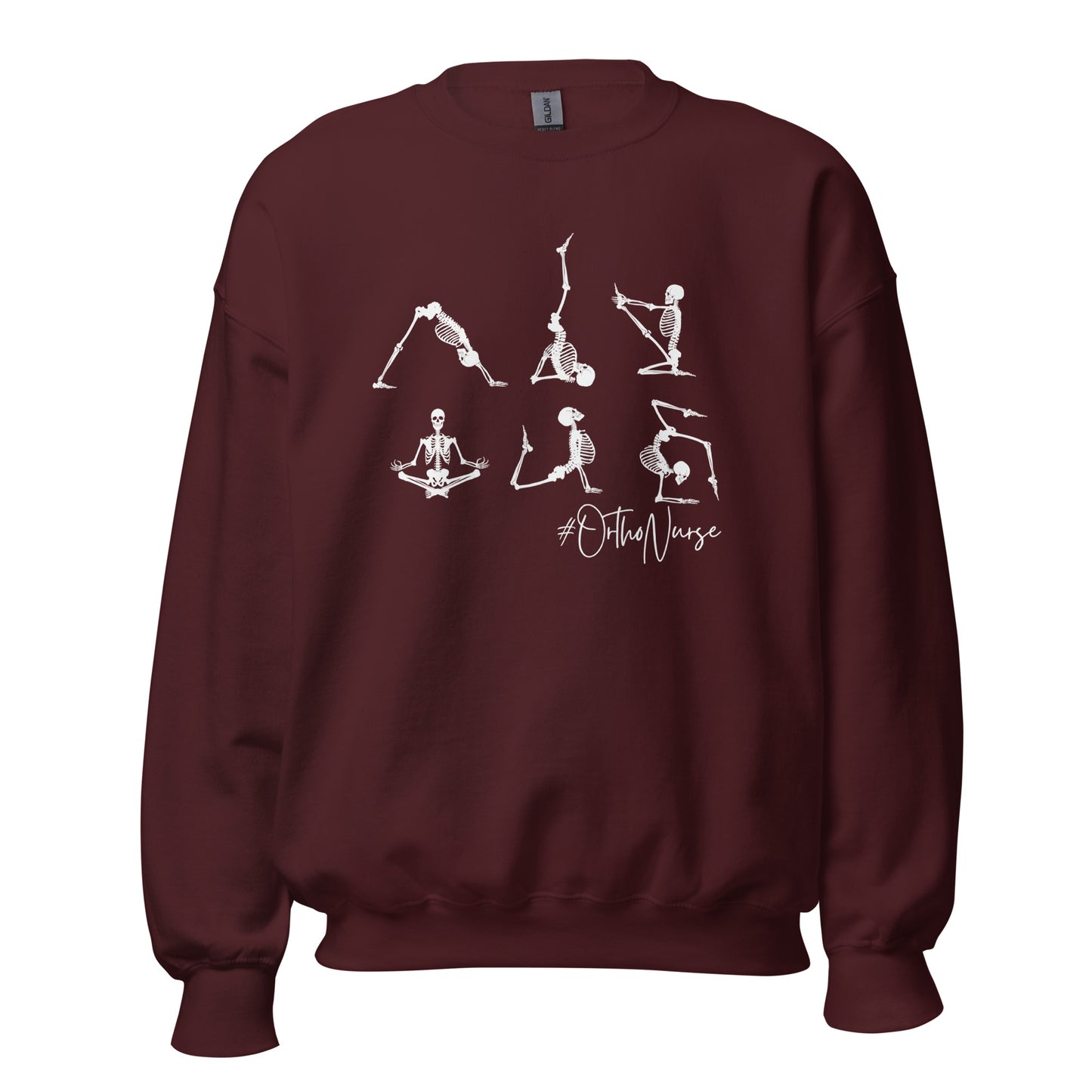 Yoga Skelly Sweatshirt