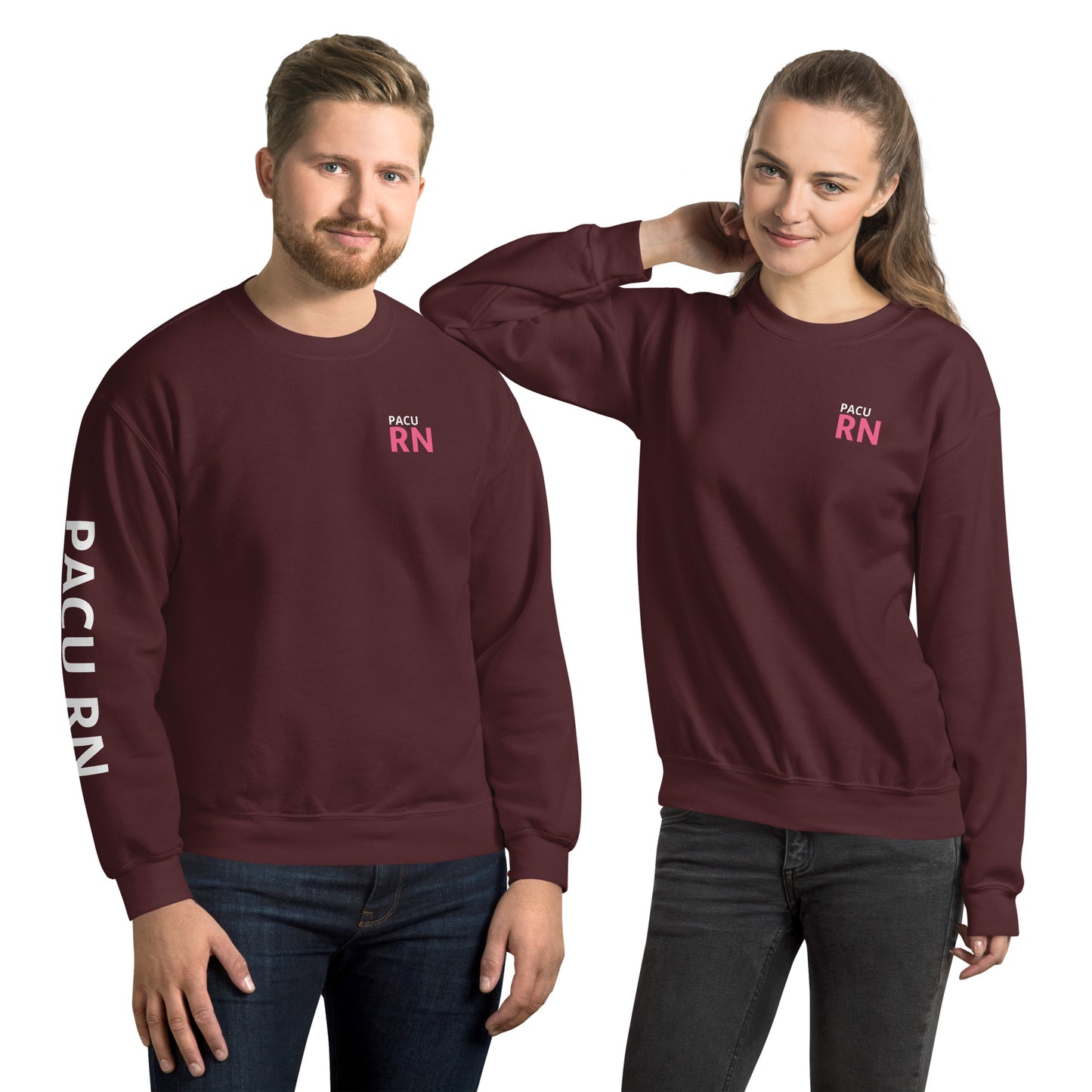 PACU Pink RN Sweatshirt