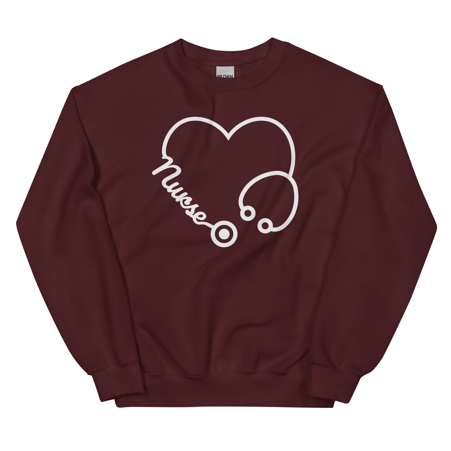 Heart Stethoscope Sweatshirt