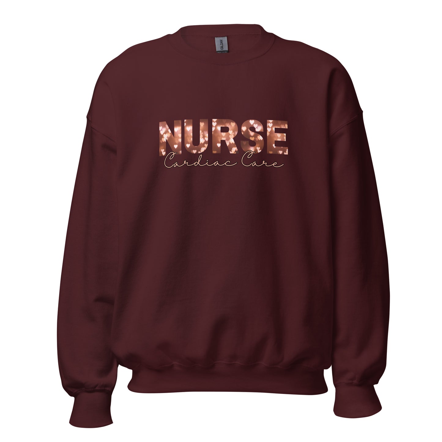 Cardiac Care Nurse Sweatshirt